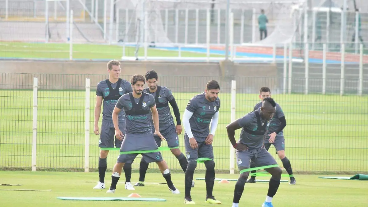 07 Los Guerreros  enfocados en su próximo partido